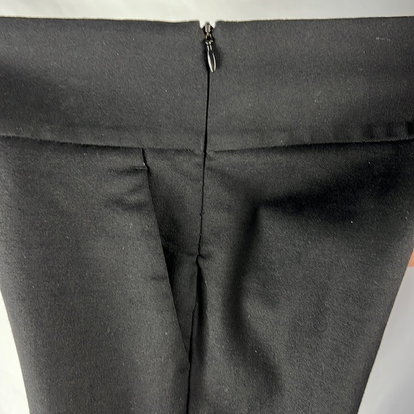 Theory Wool Blend Side Zip Pants Sz: 0 - Picture 10 of 10